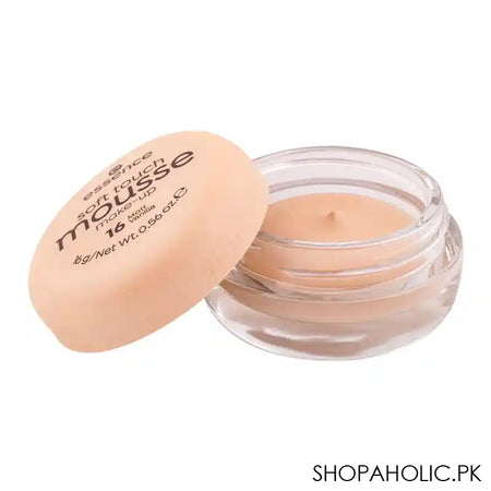Essence Soft Touch Mousse Make-Up Foundation, 16, Matt Vanilla - Main Image