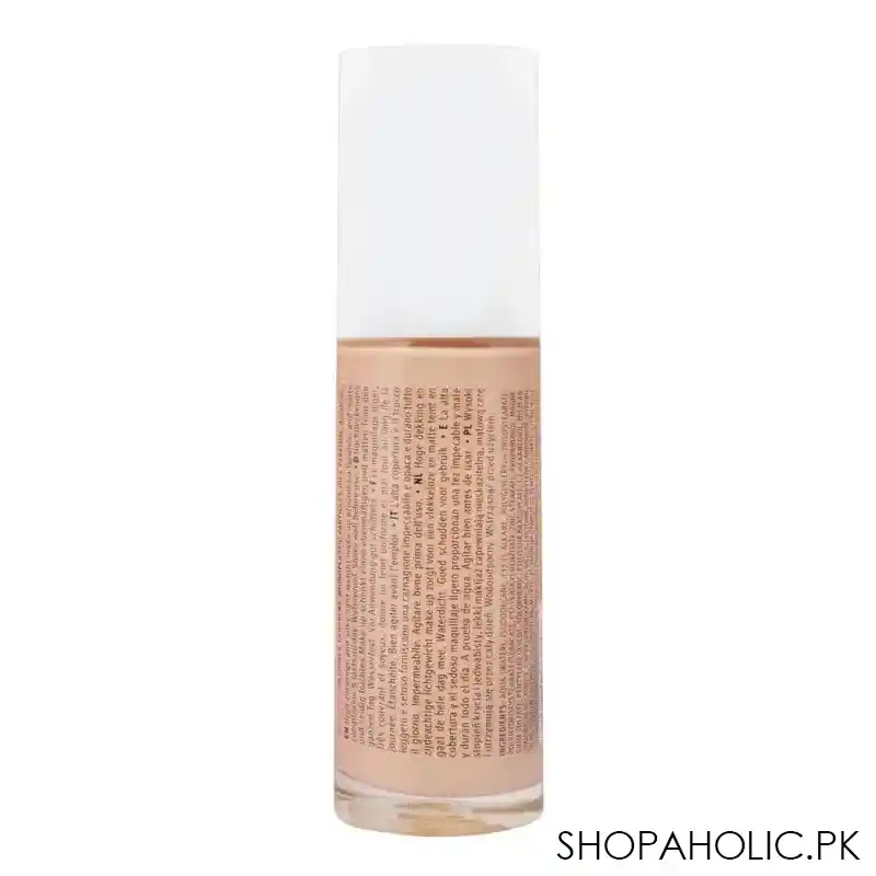 essence stay all day 16h long lasting foundation, 40 soft almond image2