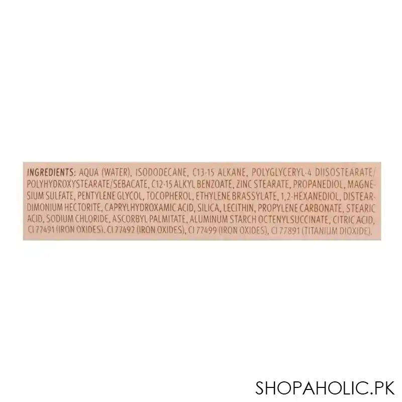 essence stay all day 16h long lasting foundation, 40 soft almond image3