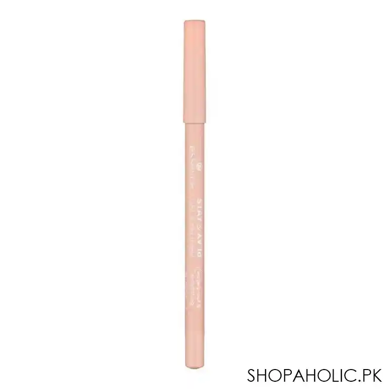 essence stay & play gel eyeliner waterproof & long lasting, 03, silky nude image2