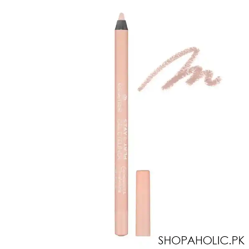 essence stay & play gel eyeliner waterproof & long lasting, 03, silky nude main image