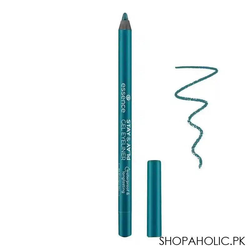 Essence Stay & Play Gel Eyeliner Waterproof & Long Lasting, 06 Midnight Sky - Main Image