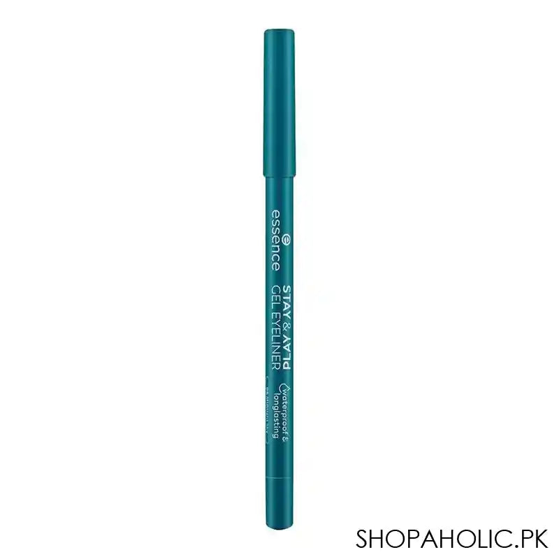 Essence Stay & Play Gel Eyeliner Waterproof & Long Lasting, 06 Midnight Sky - Image 2