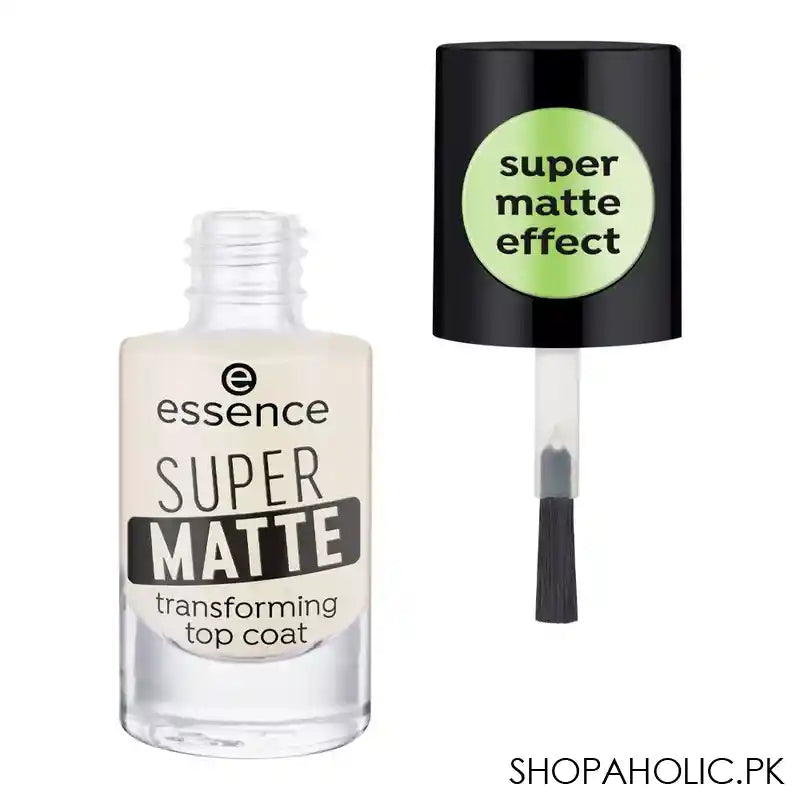 Essence Super Matte Transforming Top Coat, 8ml - Main Image