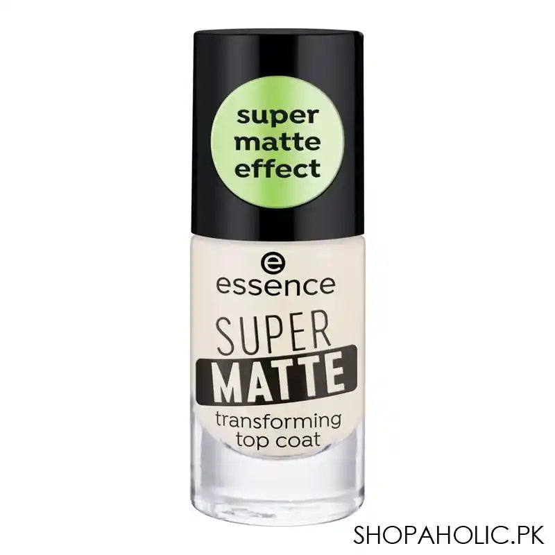 Essence Super Matte Transforming Top Coat, 8ml - Image 3