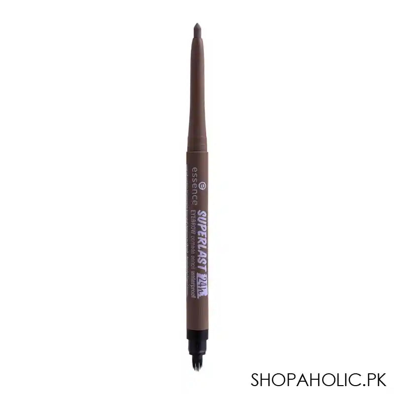 Essence Superlast 24H Eyebrow Pomade Pencil, 20 Brown, Waterproof - Image 2