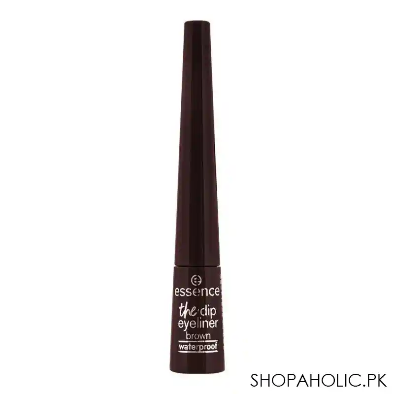 essence the dip eye liner, waterproof, brown image2