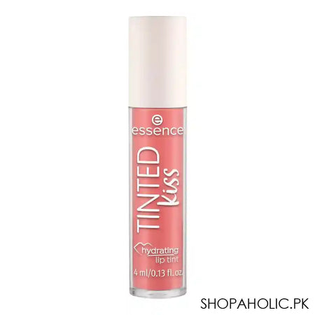 Essence Tinted Kiss Hydrating Lip Tint, 4ml, 102 There Goes Rose - Main Image