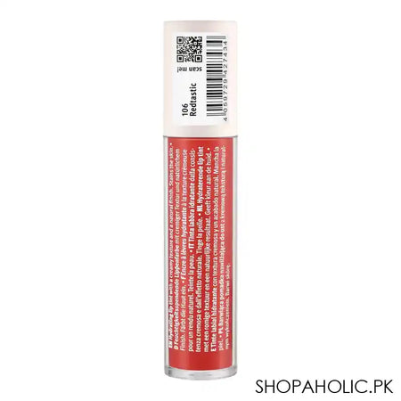 Essence Tinted Kiss Hydrating Lip Tint, 4ml, 106 Redtastic - Image 2