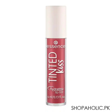 Essence Tinted Kiss Hydrating Lip Tint, 4ml, 107 Raspberry Charm - Main Image