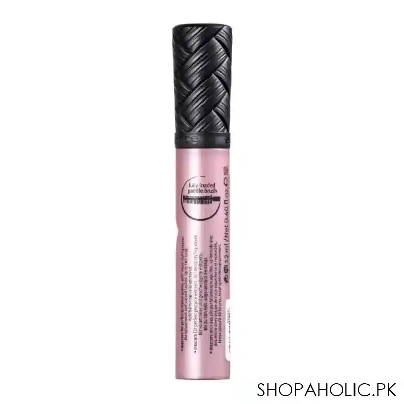 essence volume stylist 18h curl & hold mascara image3