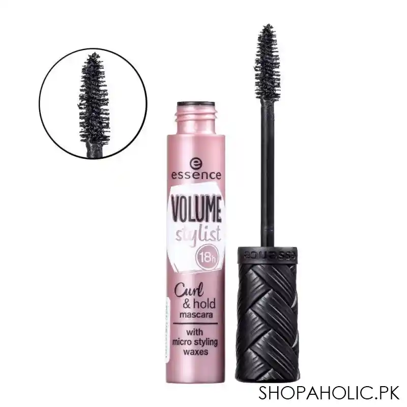 essence volume stylist 18h curl & hold mascara main image