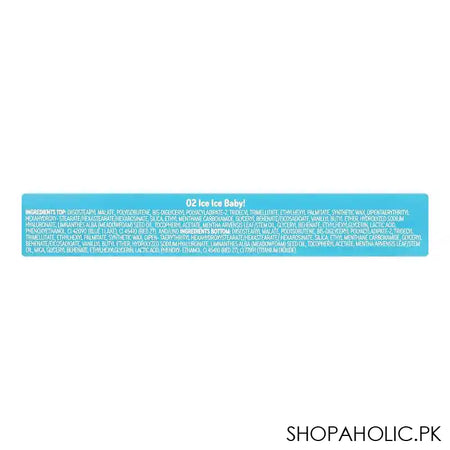 Essence What The Fake ! Extreme Plumping Lip Filler, 4.2ml, 02 Ice Ice Baby! - Image 4