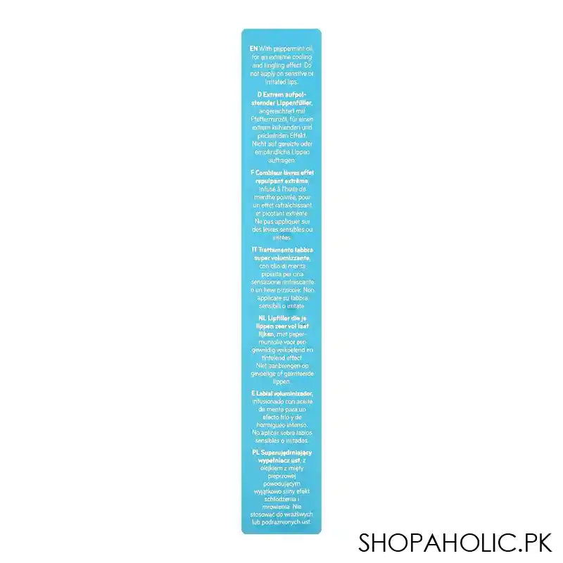 Essence What The Fake ! Extreme Plumping Lip Filler, 4.2ml, 02 Ice Ice Baby! - Image 5