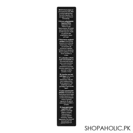 Essence What The Fake Extreme Plumping Lip Filler With Black Pepper Oil, Hyaluronic acid & Vitamin E, 4.2ml, 03 Pepper Me Up - Image 4