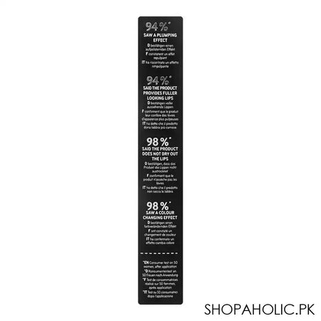Essence What The Fake Extreme Plumping Lip Filler With Black Pepper Oil, Hyaluronic acid & Vitamin E, 4.2ml, 03 Pepper Me Up - Image 2