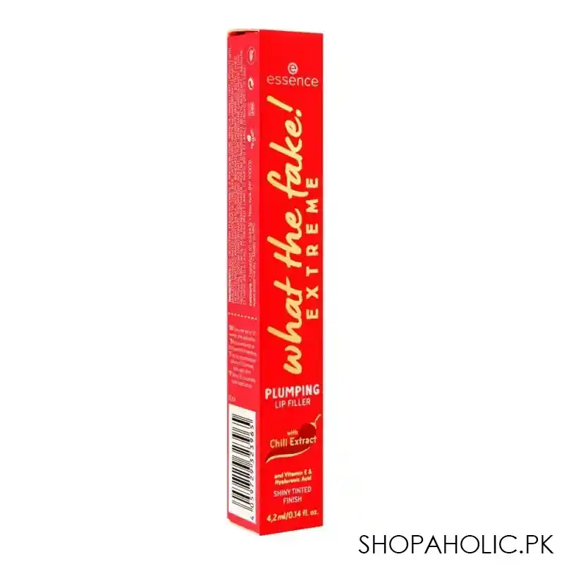 essence what the fake extreme shiny tinted finish plumping lip filler image2