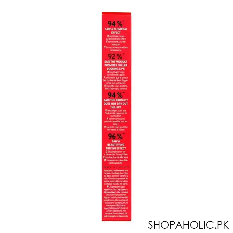 essence what the fake extreme shiny tinted finish plumping lip filler image3