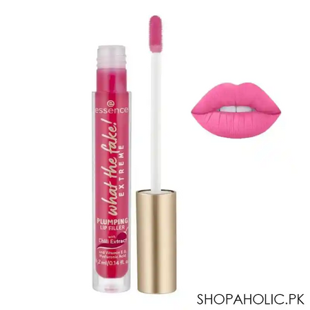 essence what the fake extreme shiny tinted finish plumping lip filler main image