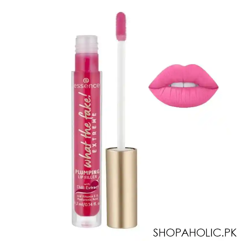 essence what the fake extreme shiny tinted finish plumping lip filler main image