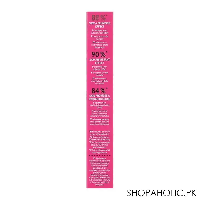 essence what the fake translucent pearly finish plumping lip filler image3