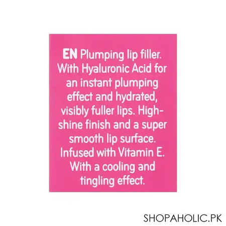 essence what the fake translucent pearly finish plumping lip filler image5