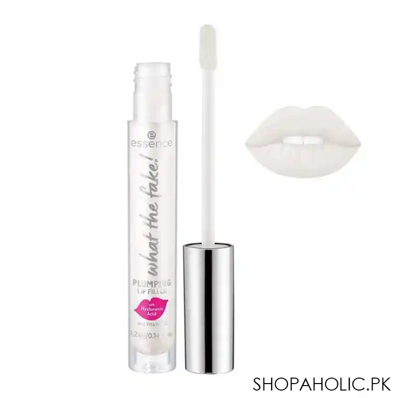 essence what the fake translucent pearly finish plumping lip filler main image