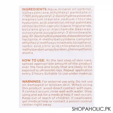Estelin Anti-Aging & Whitening SPF-90 Sun Cream, 60ml - Image 2