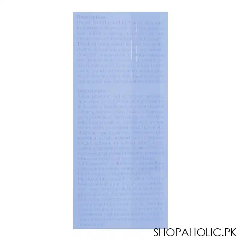 Estelin Hyaluronic Acid Hydrating Face Wash, 100g - Image 2