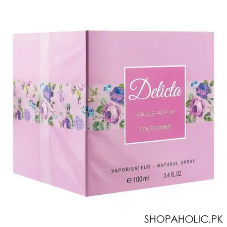 estevia delicta eau de parfum, fragrance for men, 100ml main image