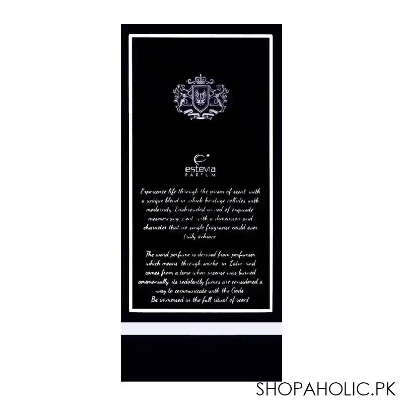 estevia eminence pour homme eau de parfum 100ml image3