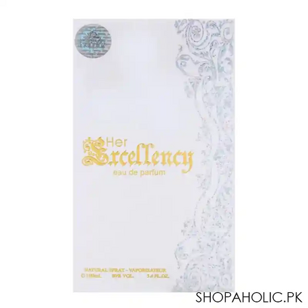 estevia her excellency white eau de parfum 100ml image2