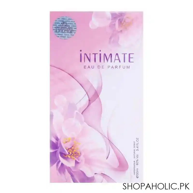 estevia intimate eau de parfum 100ml image2