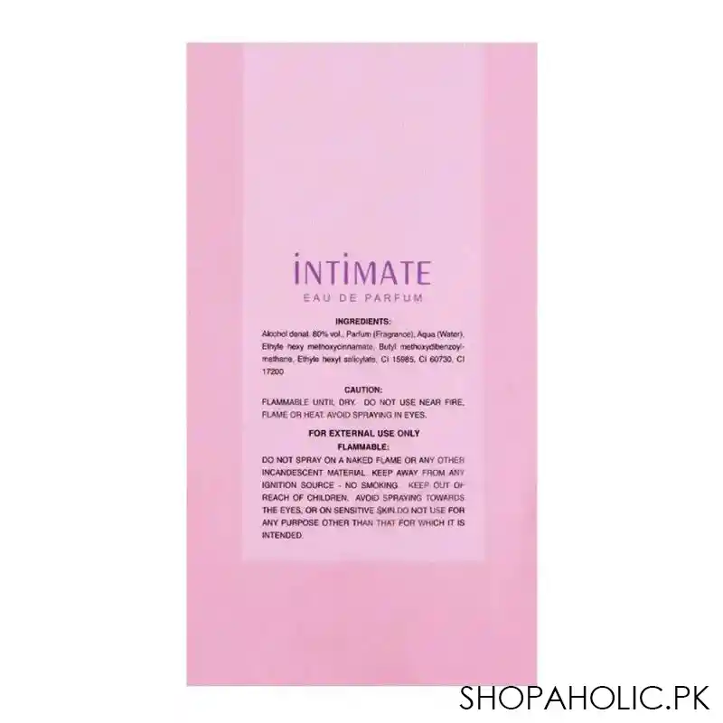estevia intimate eau de parfum 100ml image3