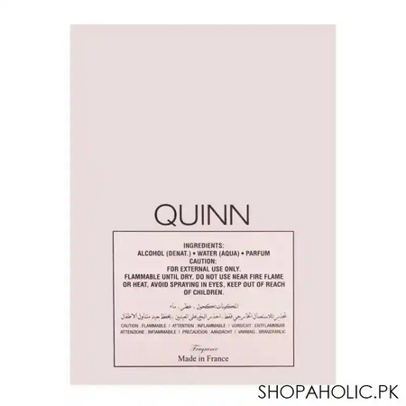 estevia quinn pour femme eau de parfum 100ml image3