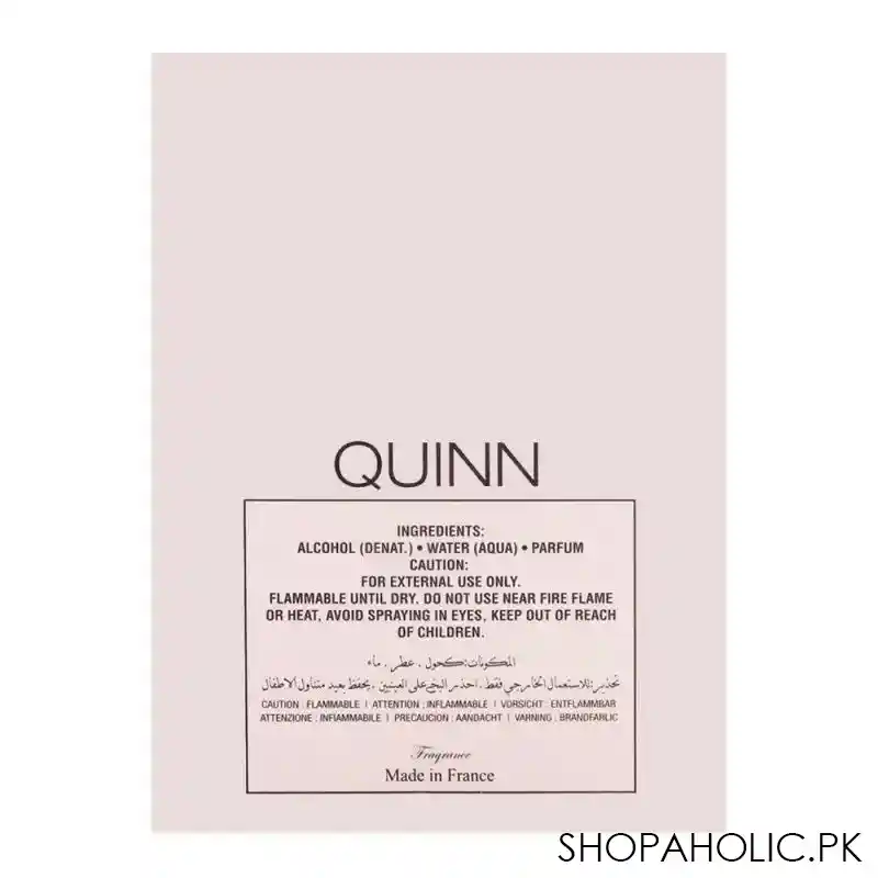 estevia quinn pour femme eau de parfum 100ml image3