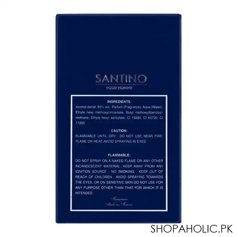 estevia santino eau de parfum, for men, 100ml image2