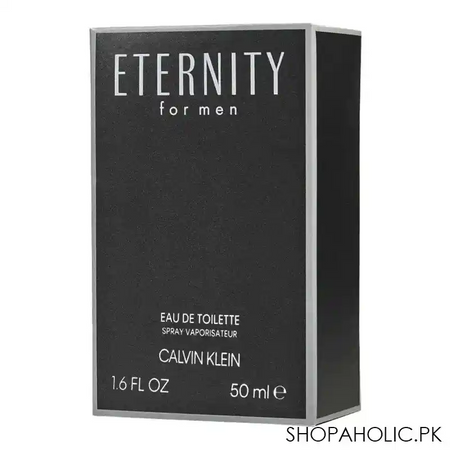 eternity for men eau de toilette, for men, 50ml image2