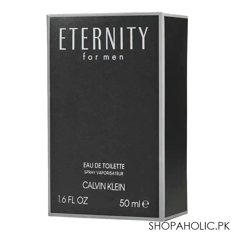 eternity for men eau de toilette, for men, 50ml image2