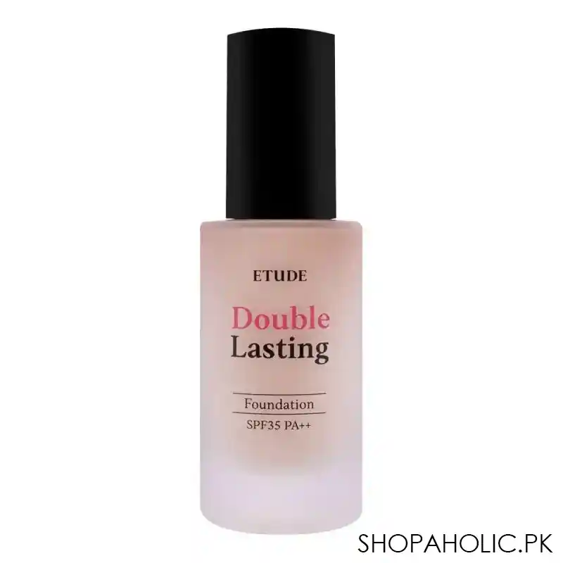 etude house double lasting foundation, spf 35 pa++, neutral beige, 30g main image