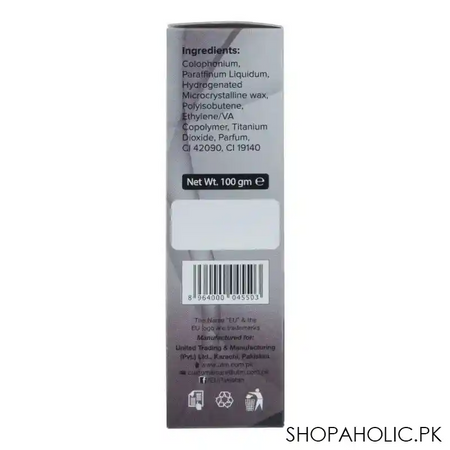 eu charcoal exfoliation hot fim wax beans, 100gm image4