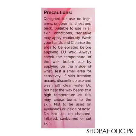 EU Lavender Softness Wax Beans Hot Film Wax For Depilation, For All Skin Types, 100g - Image 2