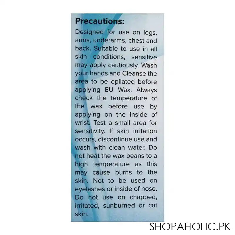 EU Lily Fragrance Wax Beans Hot Film Wax For Depilation, For All Skin Types, 100g - Image 2