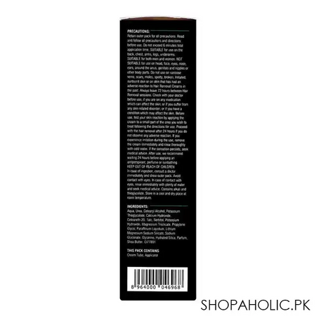 eu men hair removal cream, normal skin chest & body, 50g image3