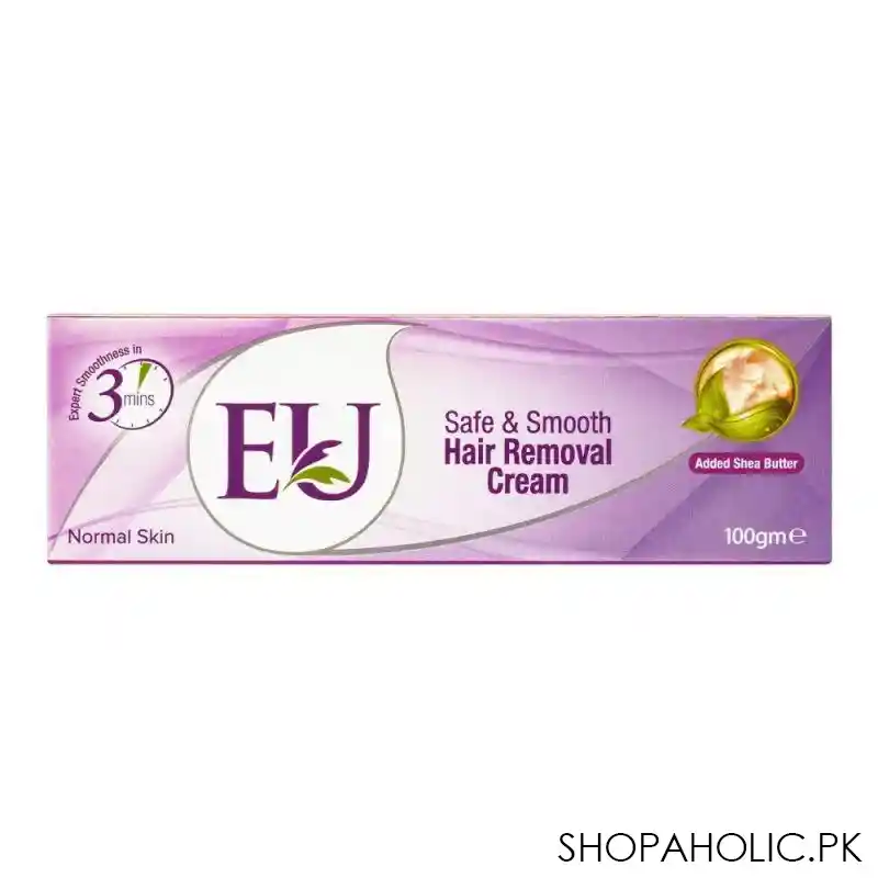 eu safe & smooth normal skin hair removal cream, 100gm image3