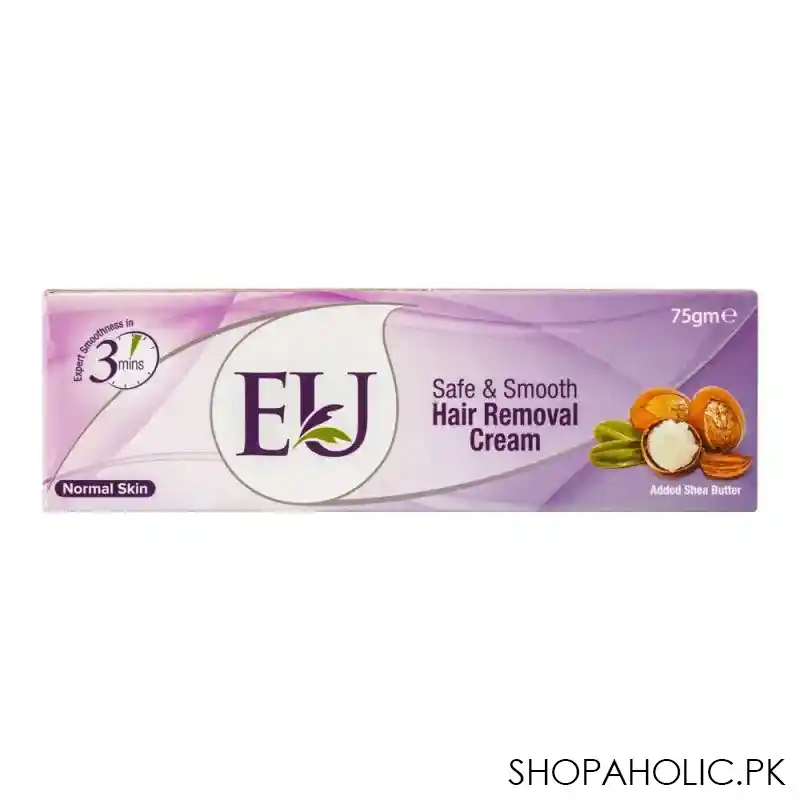 eu safe & smooth normal skin hair removal cream, 75g image3