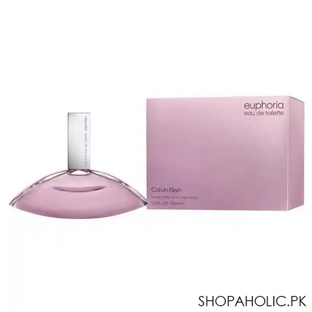 euphoria calvin klein for women eau de toilette, 100ml image2