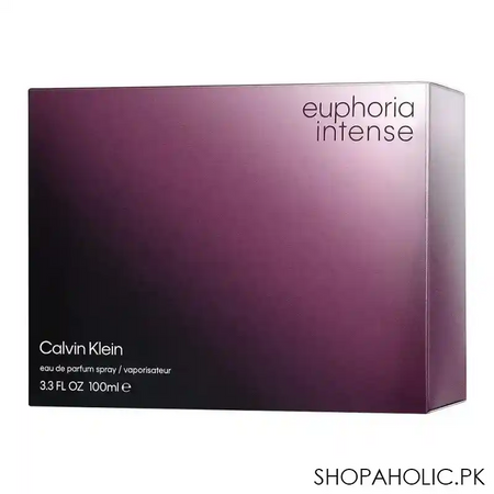 euphoria calvin klein intense women eau de parfum, fragrance for women, 100ml image2