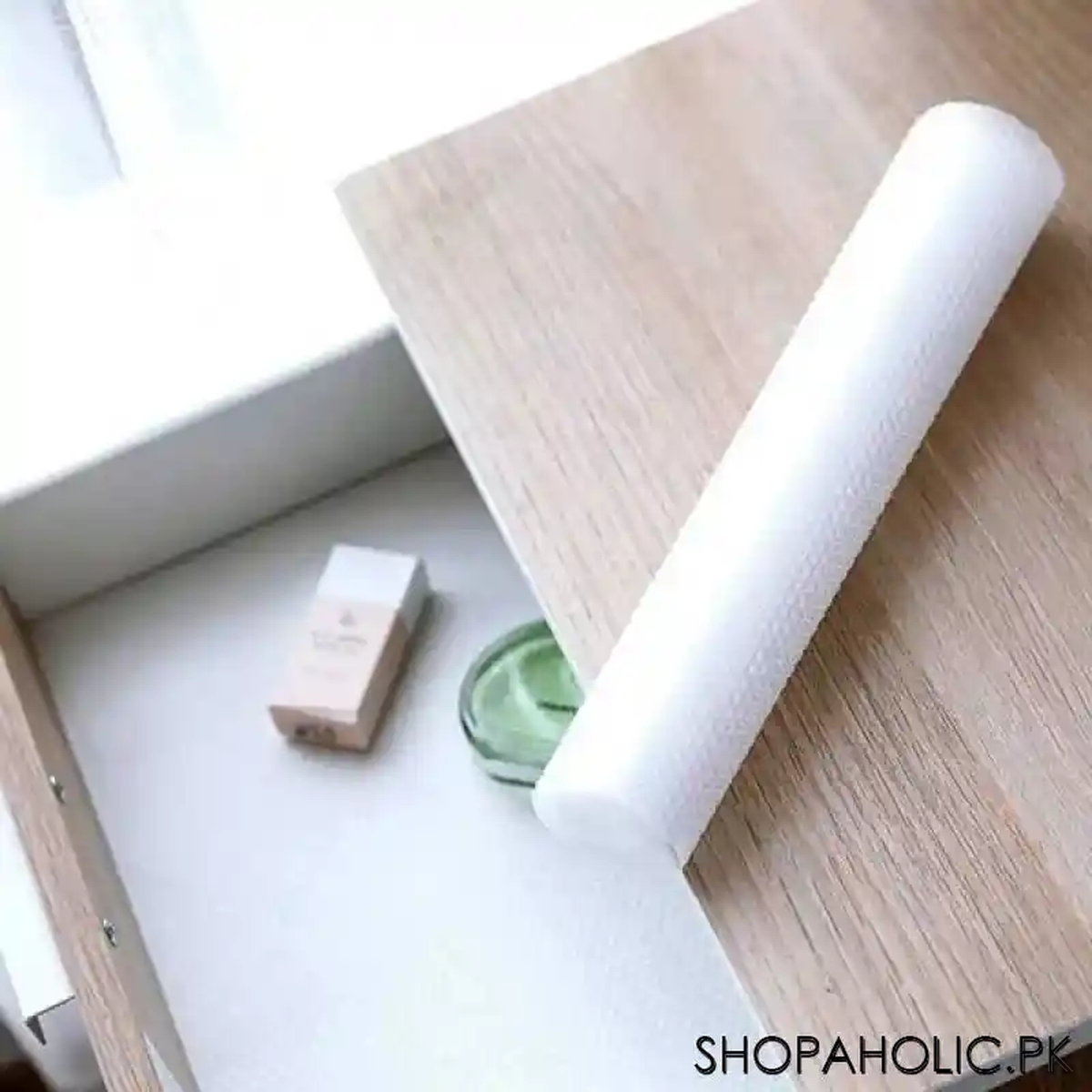 eva drawer liner non slip mat cabinet roll (30 x 150 cm)   random colour main image
