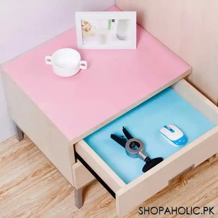 eva drawer sheet non slip mat cabinet roll (45 x 150cm)   random colour image3